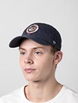 Бейсболка 47 BRAND арт. H-RGW13GWSNL-NYA New York Rangers NHL (темно-синий)
